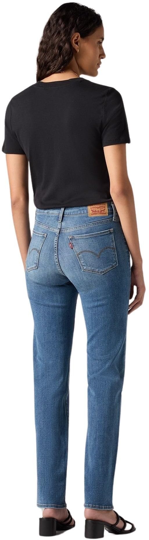 Levi's 314 Shaping Straight - dżinsy (krój prosty) Kobiety