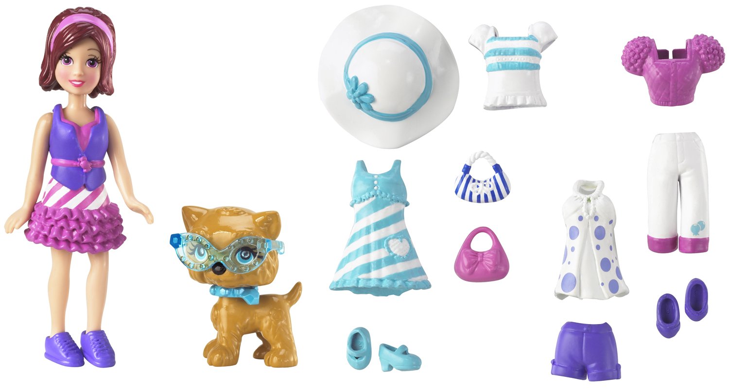 Polly Pocket Pretty Packets Lila Bag