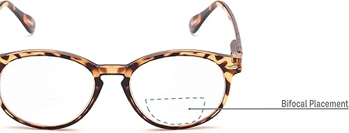 Miniatura 2 de Readers.com Gafas de lectura El actor bifocal, estilo redondo de plástico para hombres y mujeres