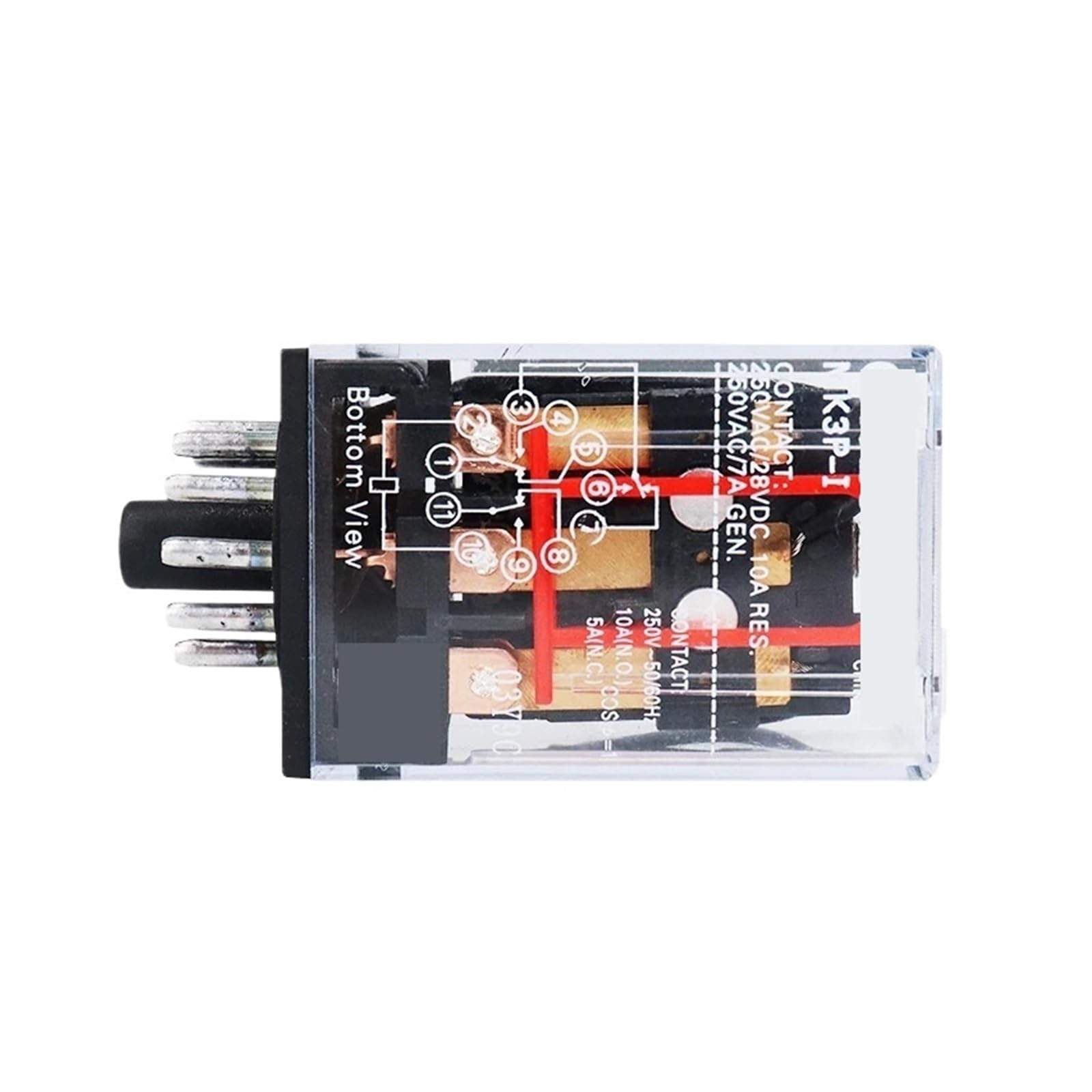 Relais intermédiaire MK3P-I pour sécuriser les circuits de commande et éviter les surcharges - 3