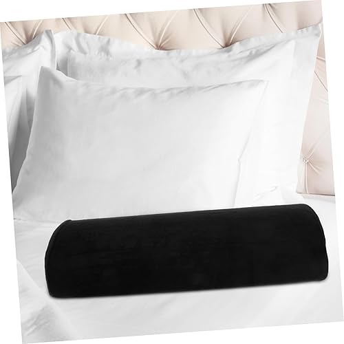 Miniatura 3 de MAGICLULU Almohada ergonómica desmontable de soporte lumbar media redonda para piernas, cojín de espuma viscoelástica para piernas para viajes,