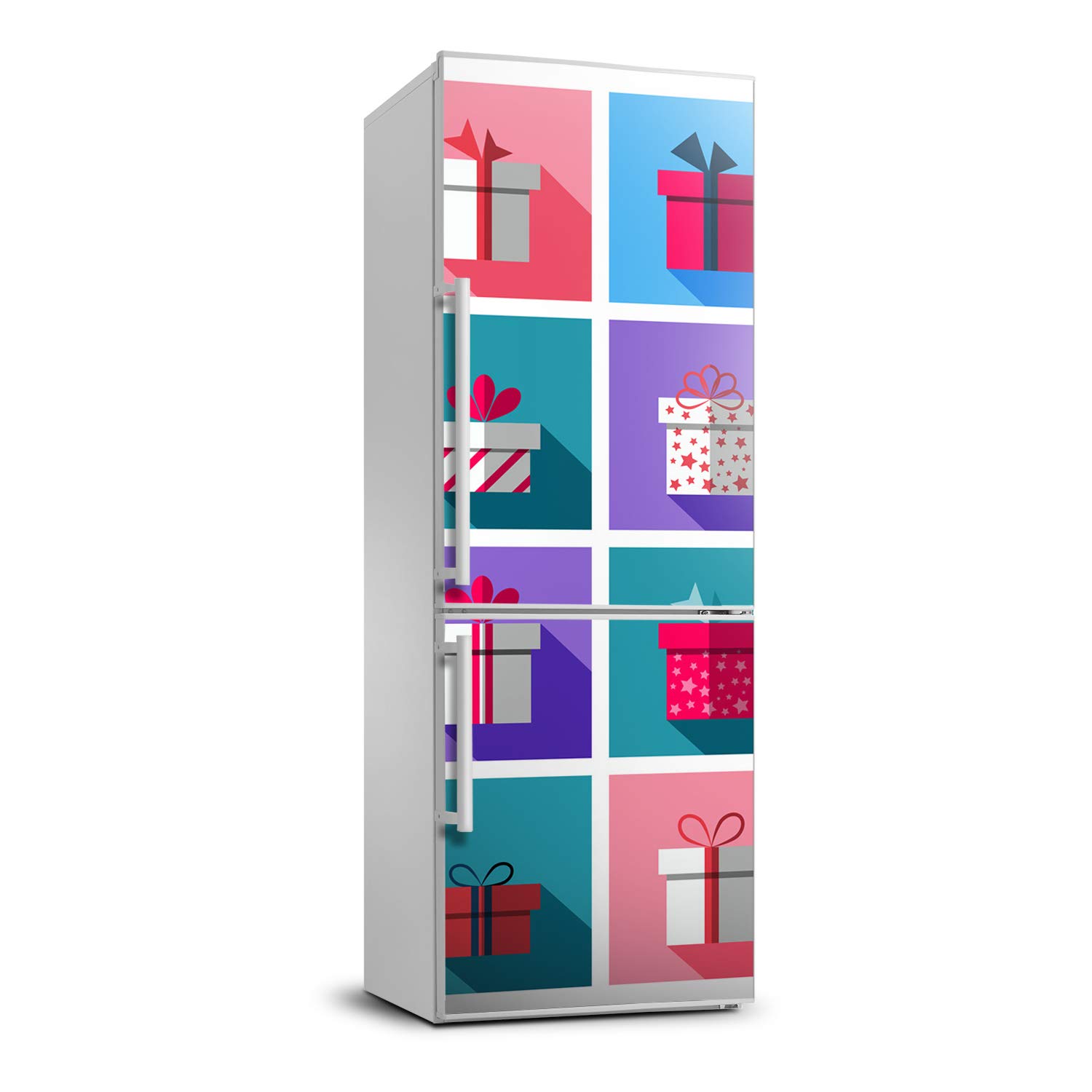 Autocollant frigo Tulup 70x190cm, revêtement mural décoratif auto-adhésif pour cuisine