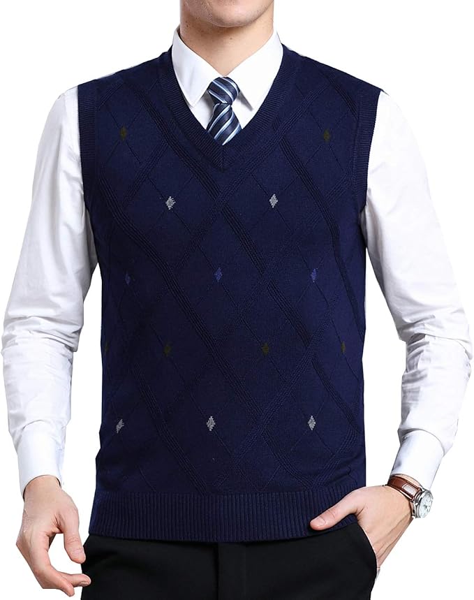 Con Lavorazione A Treccia Gilet White Uomo | Maglieria Jack \u0026 Jones »  AproturZone