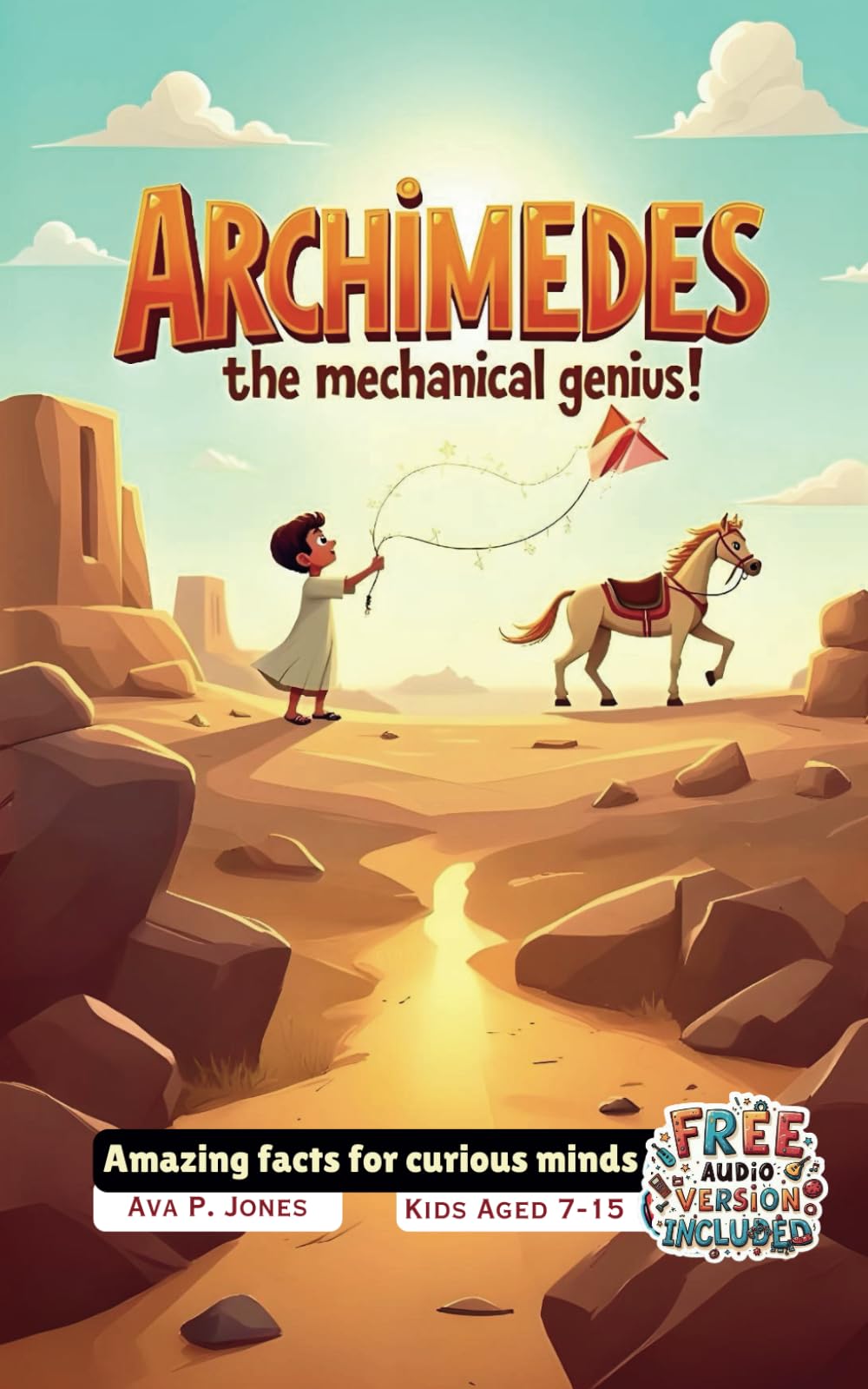 Archimedes The Mechanical Genius!: Amazing facts for curious minds (Inventors Who Changed Everything)