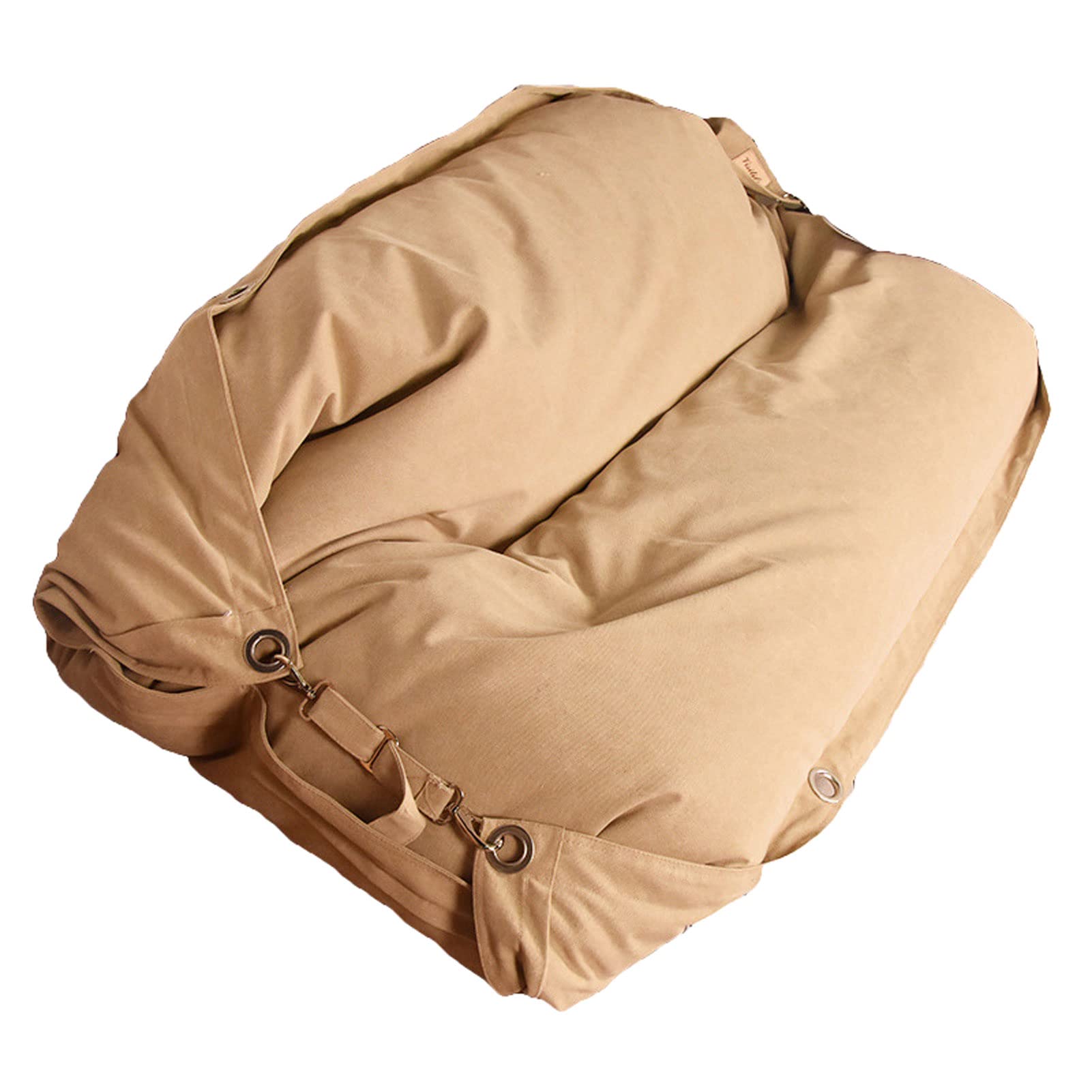 RTMX&kk Giant Bean Bag Floor Cushion Cover Square Bean Bag Inner Wash Bag  Beanbag Chair Sofa Cover No Stuffing Filler Pouf Puff Lounge Furniture (No