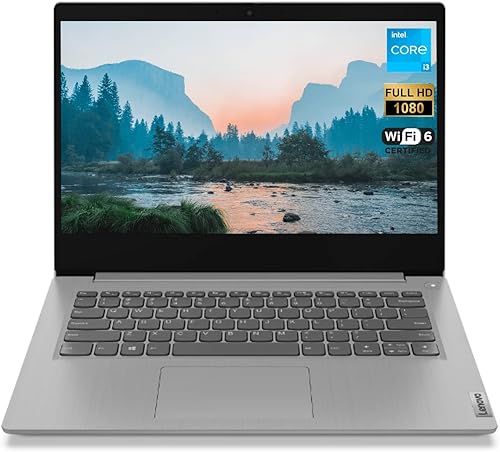 Lenovo IdeaPad 3i - Computadora portátil, pantalla FHD de 14 pulgadas, procesador Intel i3-1115G4, 12 GB de RAM, 256 GB SSD, cámara web, HDMI,