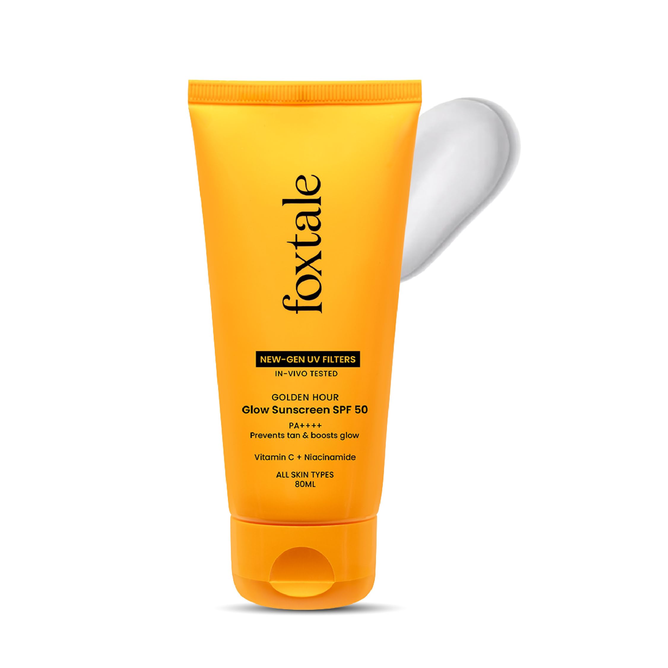 Foxtale Gel Sunscreen: Oil Control & Cooling SPF 50 -15 Foxtale Gel Sunscreen: Oil Control & Cooling SPF 50 -15