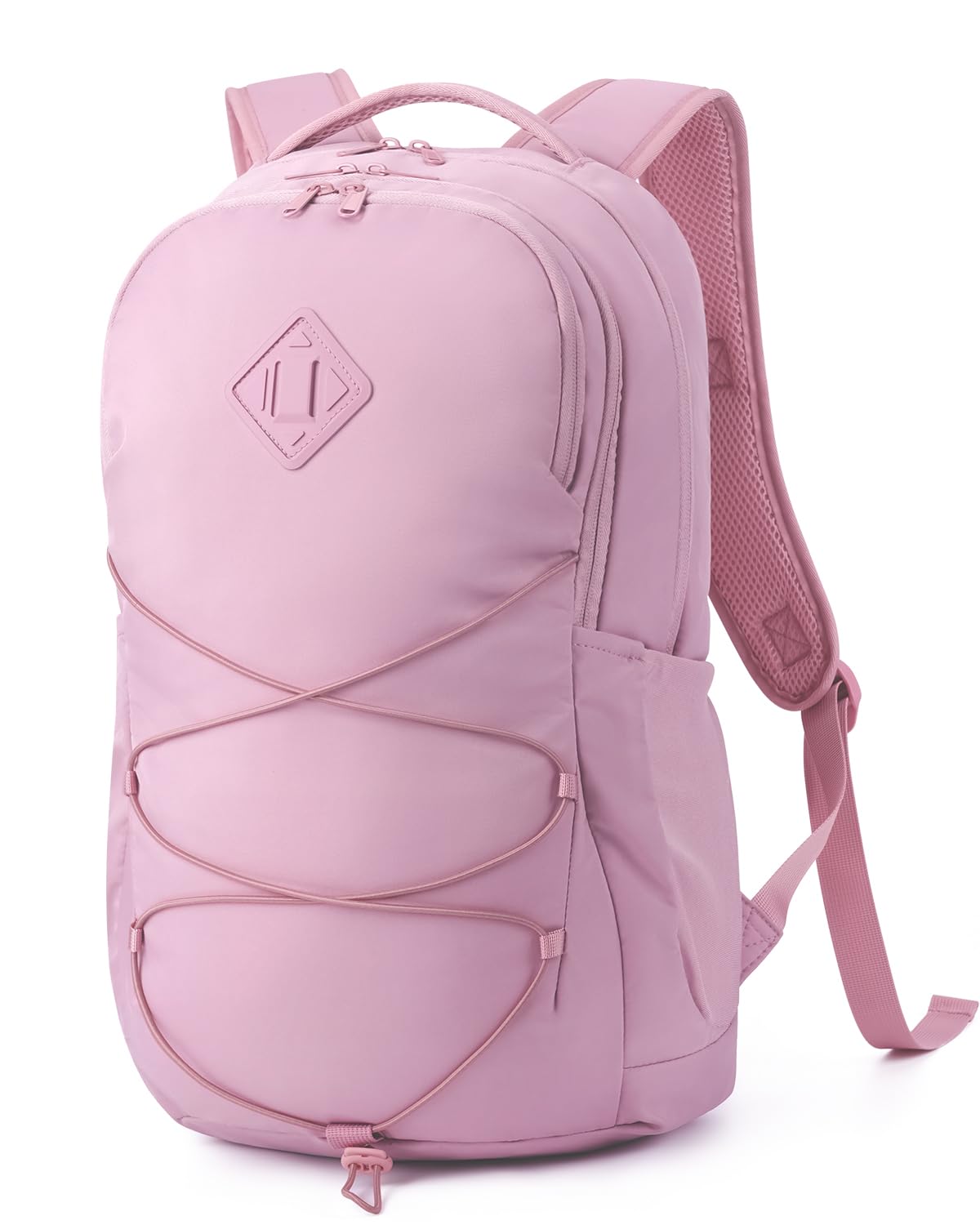 WANDF 15 6-Inch Laptop Backpack for Women Travel Backpack Water-Resistant Lightweight College Backpack for Work Casual Business Weekender