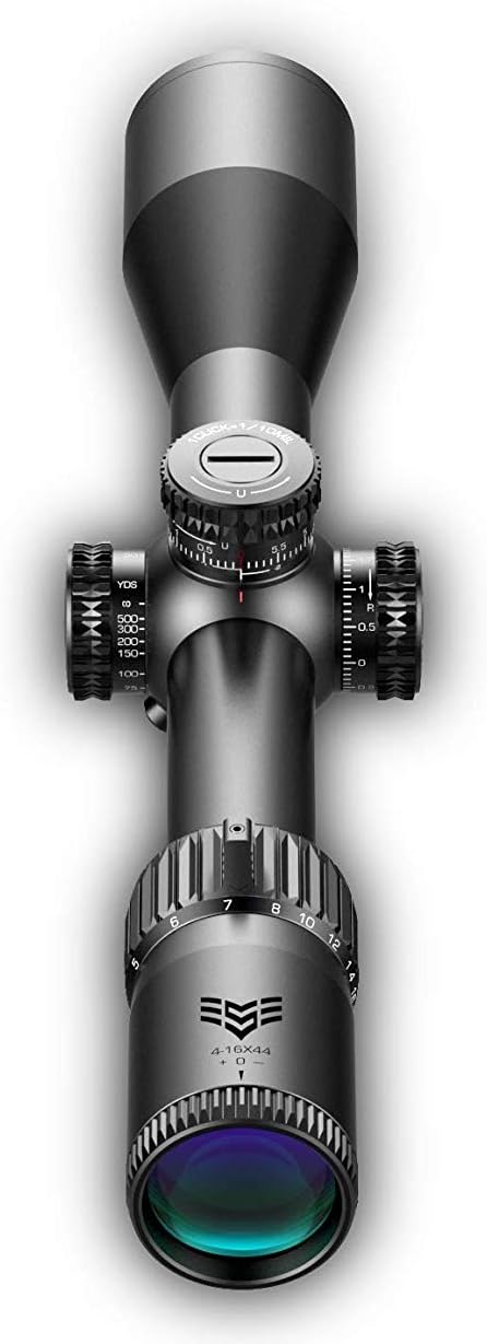 Swampfox Patriot FFP Variable 4X Optical Zoom Rifle Scope