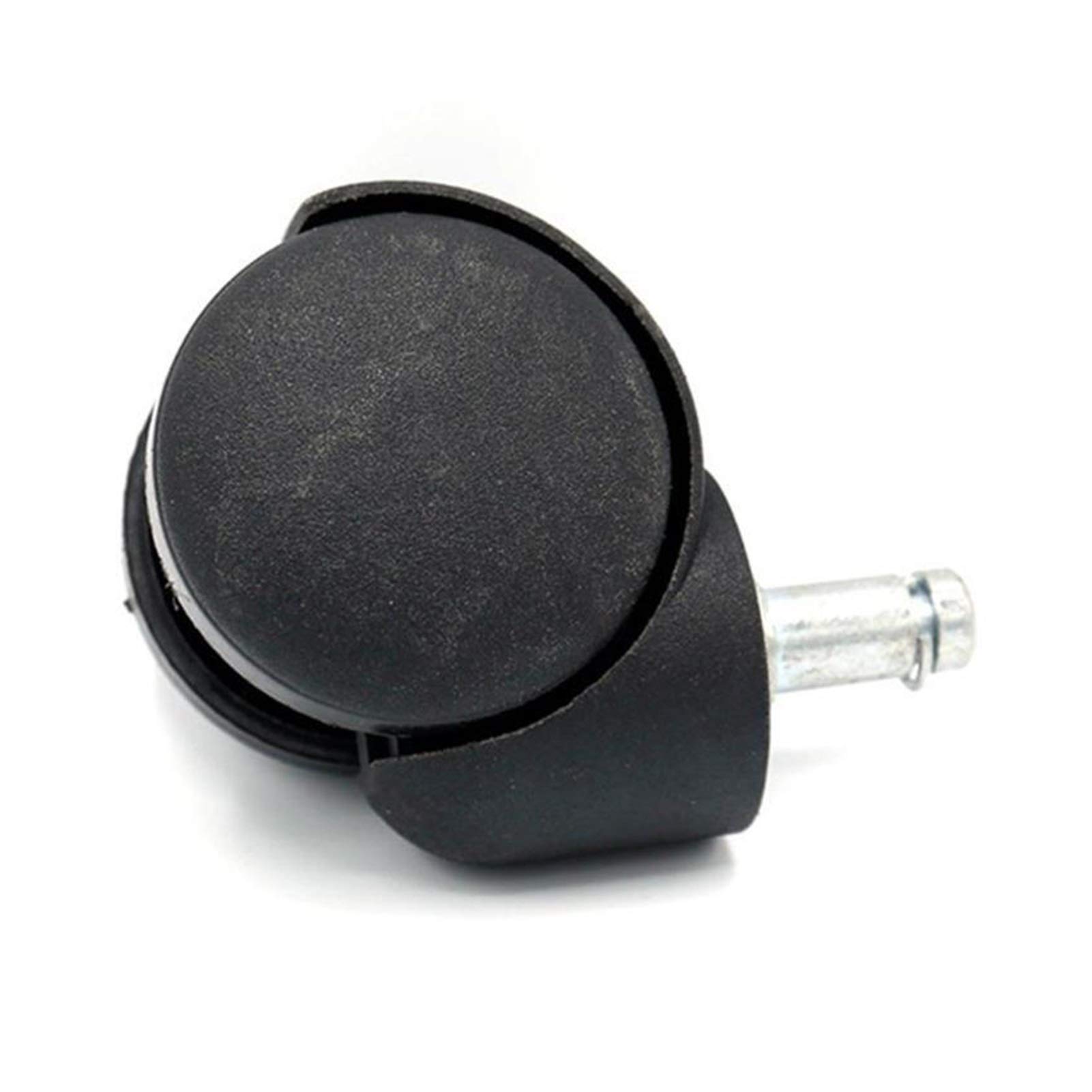 Ruedas universales de repuesto for sillas de oficina, ruedas giratorias negras de 360 ​​grados, for muebles de sillas de oficina, ruedas universales de repuesto, 5 uds.