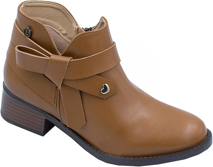 Loly in the Sky, Botín para Mujer, Modelo: Moramay, Tallas: 23 Centímetros  a 26 Centímetros, Estilo: Casual Trendy, Material: Vegano, Color: Cáfe -  Café - 23.5 : Amazon.com.mx: Ropa, Zapatos y Accesorios