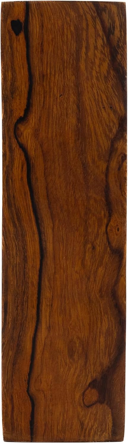 IECAP LLC Hardwood Ironwood Blanks, Exotic Wood – Woodchucks Wood – Hardwood Lumber – Natural Wood for DIY Crafts – Ironwood Lumber Turning Blanks – Size 6 x 2 x 2 inches – Pack of 1
