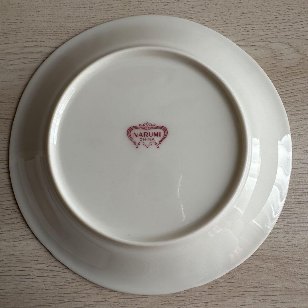 Amazon.co.jp: NARUMl CHINA パン皿 葡萄 プレート ナルミ