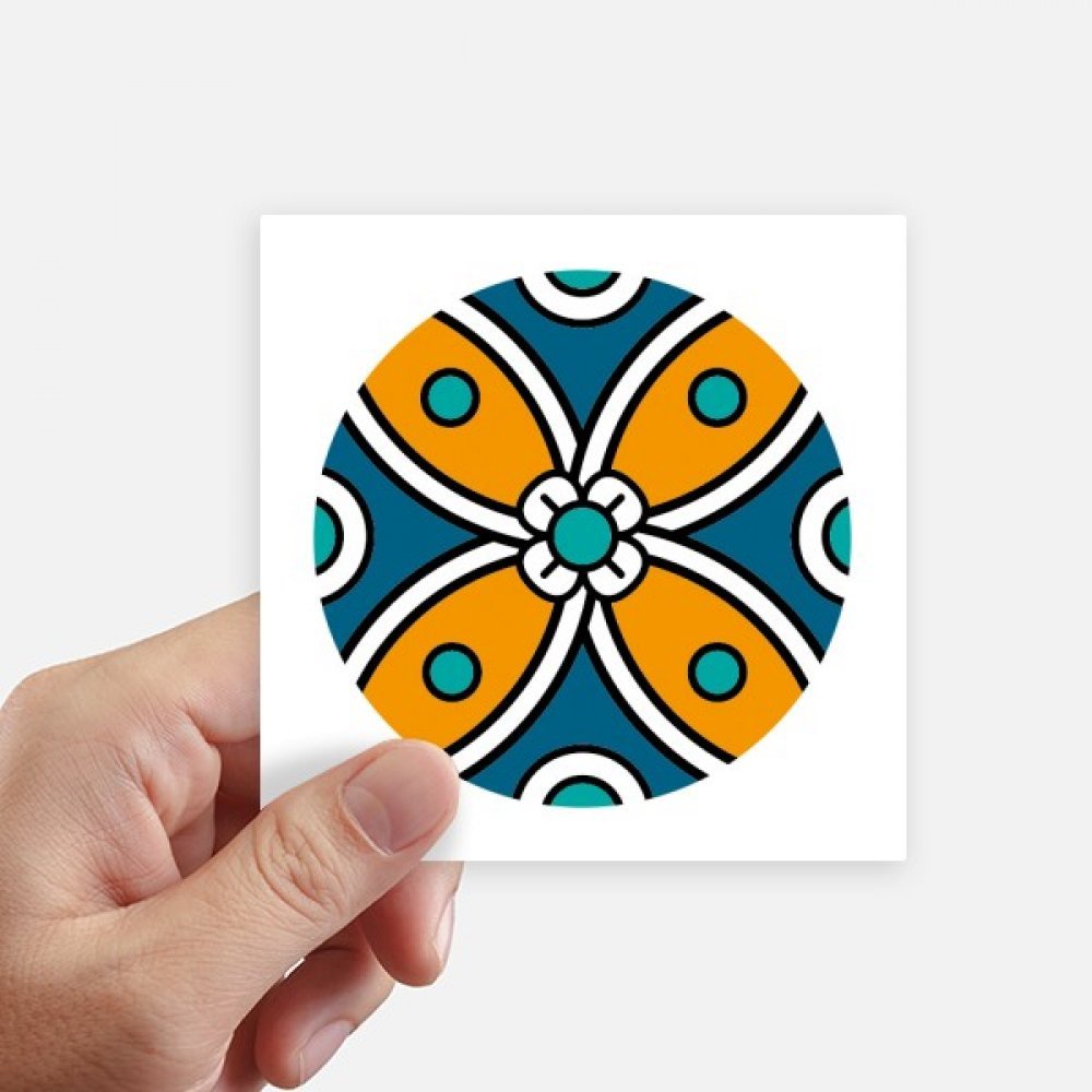 Autocollants style marocain aux finitions soignées pour décoration murale raffinée