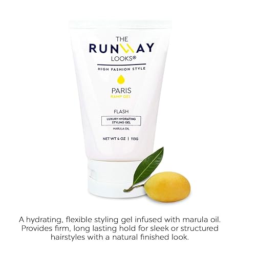 Miniatura 5 de Ramp Gel Gel hidratante de lujo, gel de peinado ligero y flexible para todo tipo de cabello (4 onzas)
