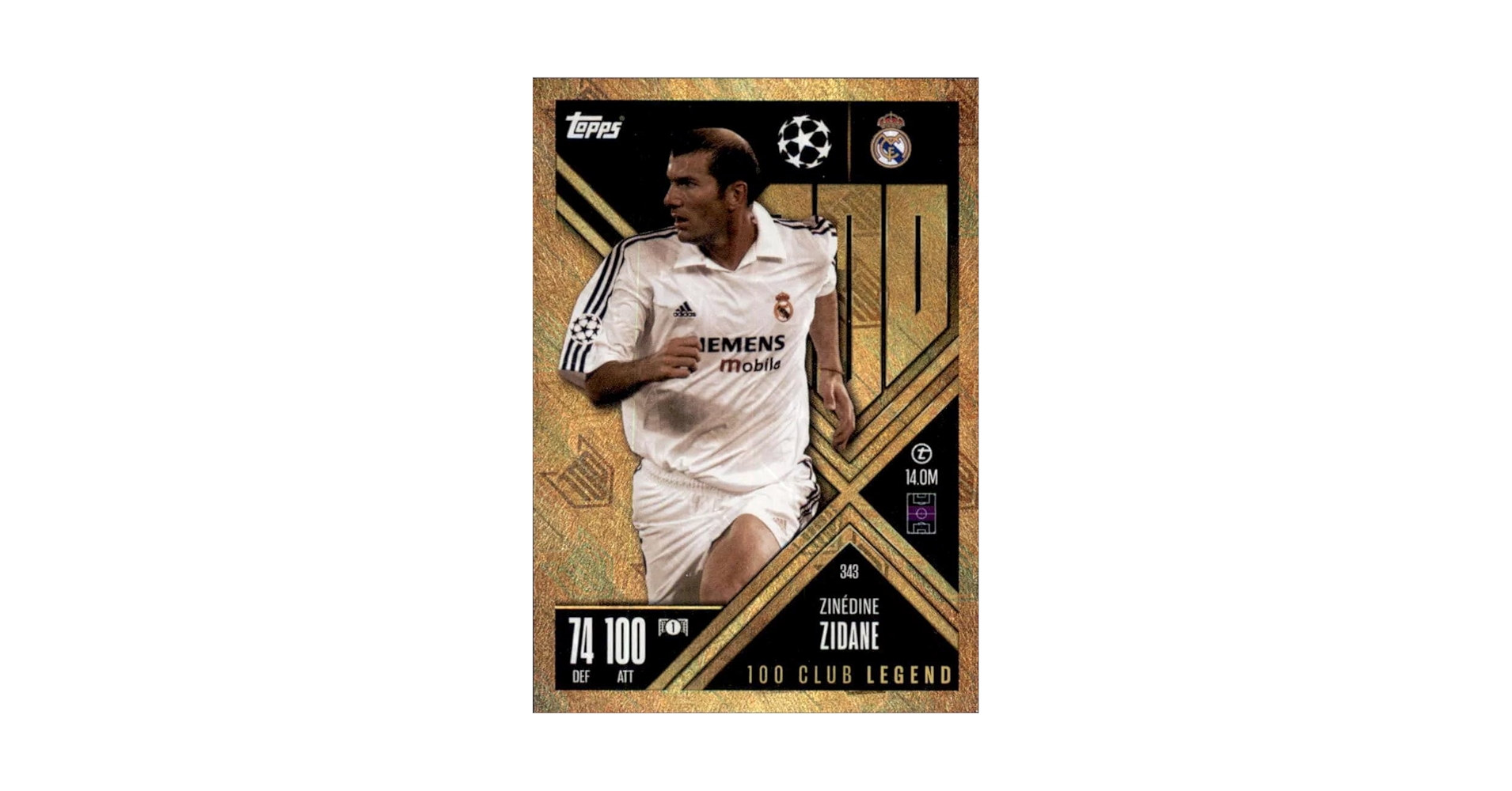 Amazon.co.jp: Match Attax Extra 2024 2025 ジネディーヌ