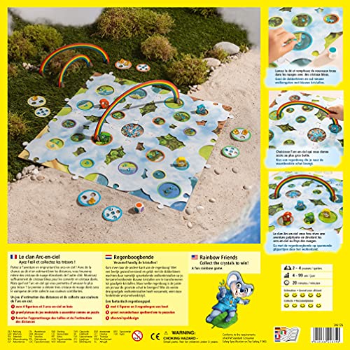 HABA Clan Arc-en-Rainbow Society Collection Game and Estimated Distances-4 Years and Above, 306176, Colourful - Image 3