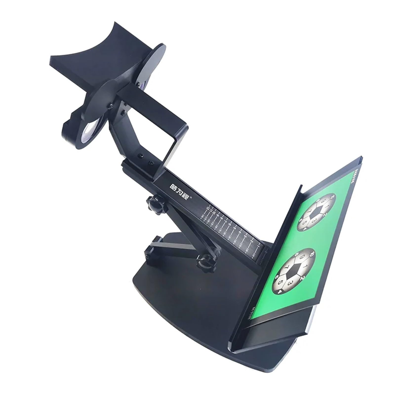 Stereo Variable Prism Trainer Strumento di allenamento for la visione che corregge l'errore di rifrazione Ambliopia Strabismo stereoscopico
