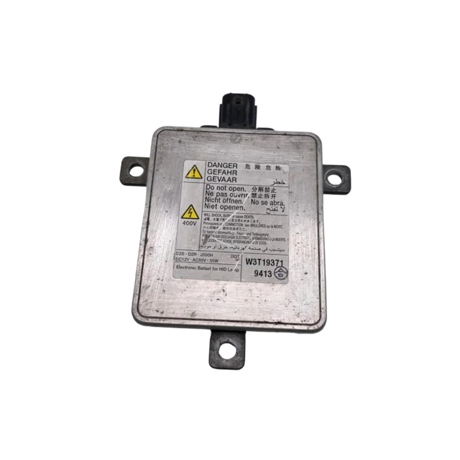 Unidad Control Balasto Faro Xenón HID Balasto para Faro para Peugeot 4007, 2007, 2008, 2009, 2010, 2011, 2012(W3T19371)
