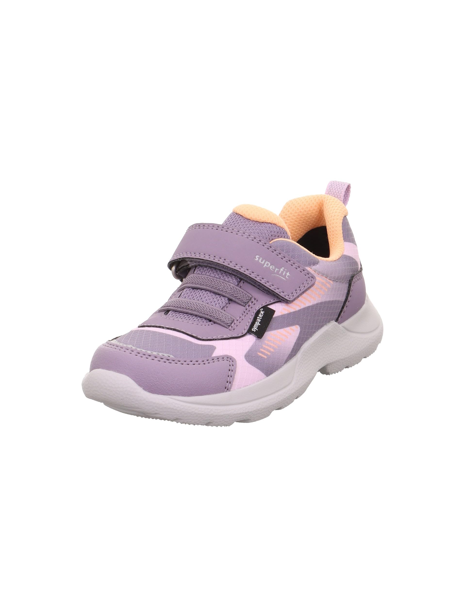 Superfit Rush Trainers, Purple/Orange 8500, 36 EU