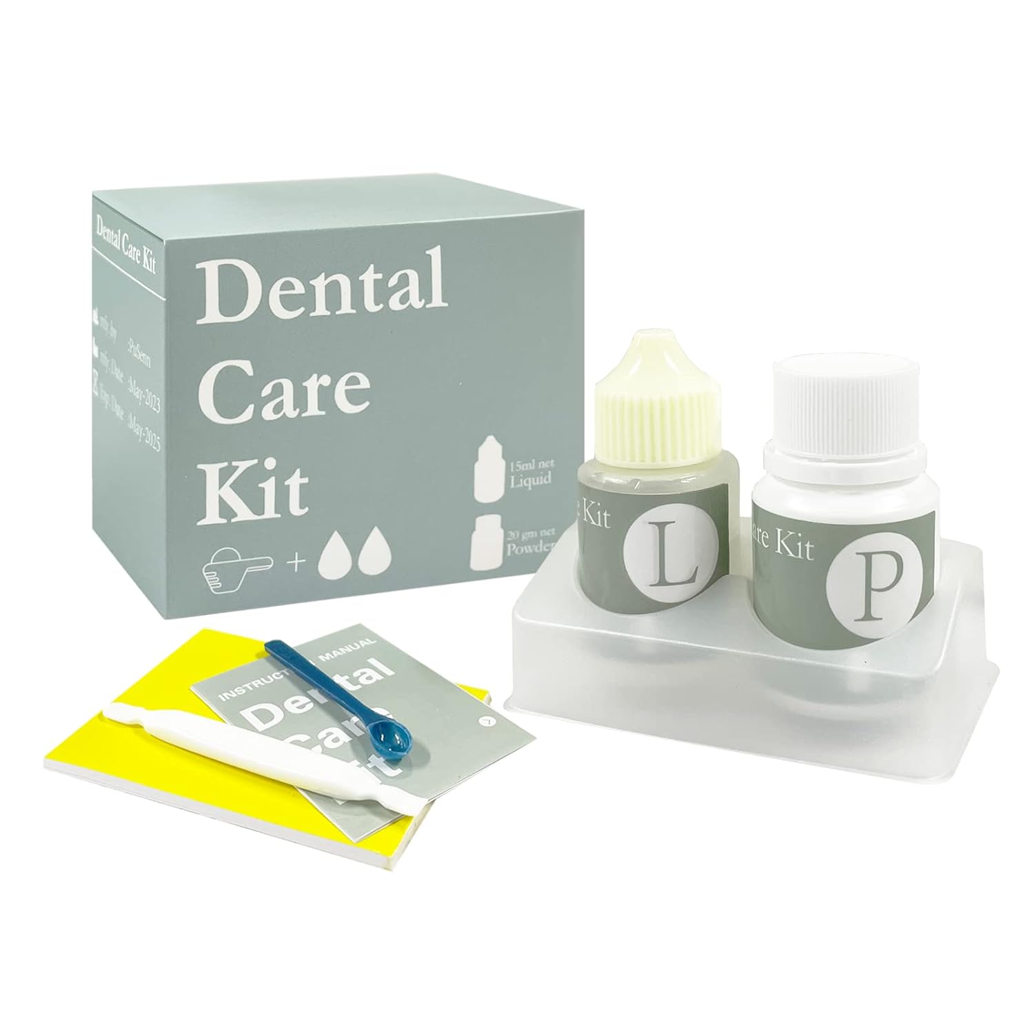 Tooth Repair KitTemporary Dental Care Kit for Fixing