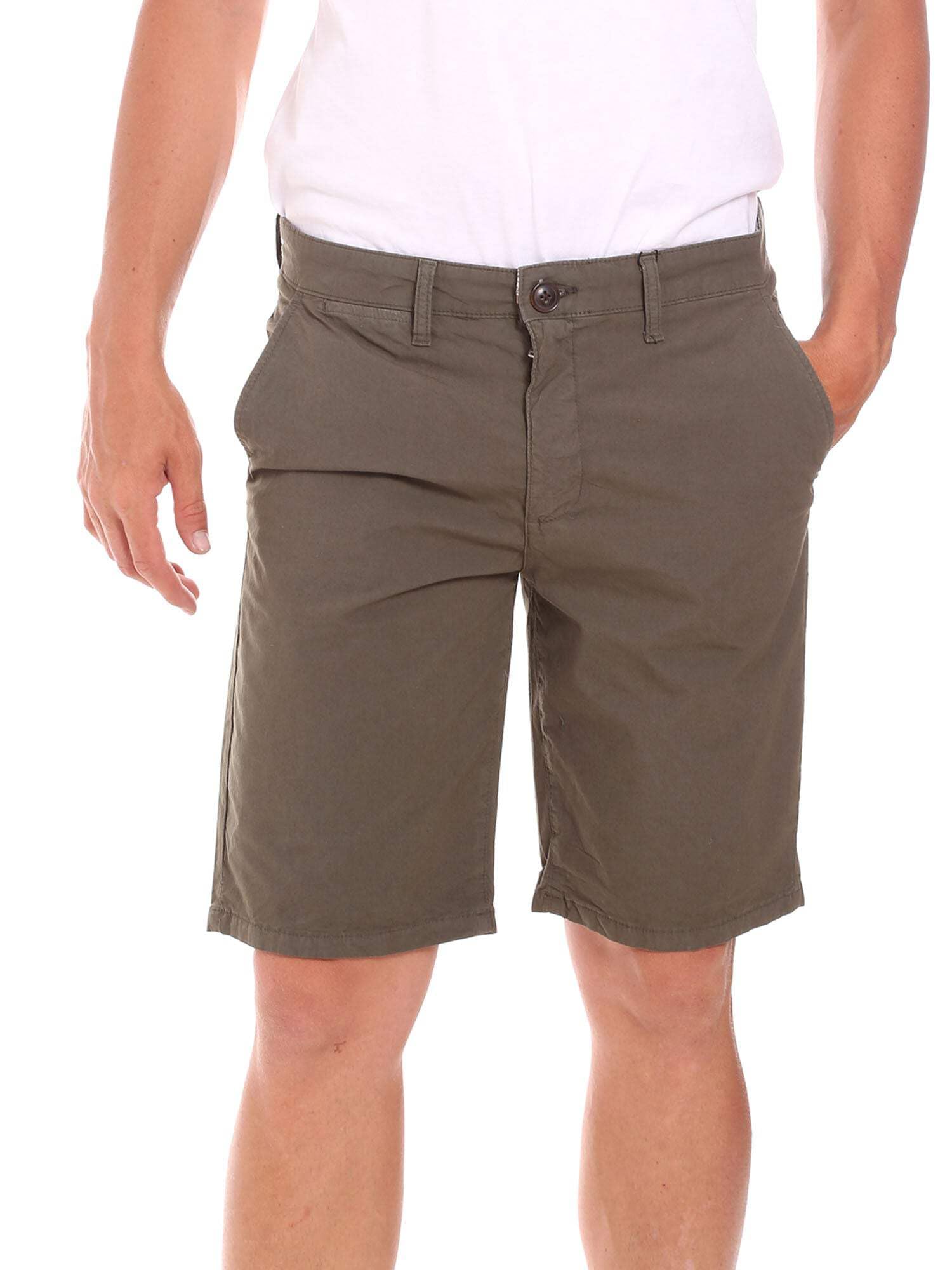 Lumberjack bermudas CM80648 002EU pantalón corto casual de algodón 3