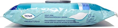 Miniatura 5 de Tena Skincare Incontinence Adult Wipe Paño de baño prehumedecido para adultos 48 ea (paquete de 3)