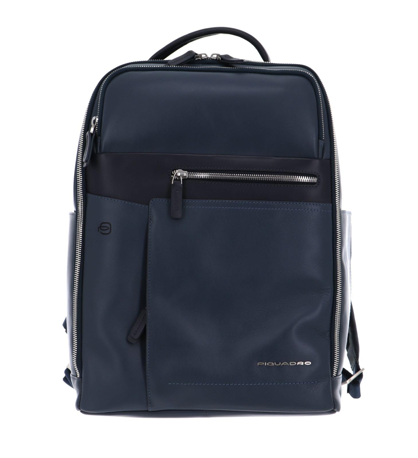 Piquadro Men's Backpack, Blue, 16x40x30 cm (W x H x L)