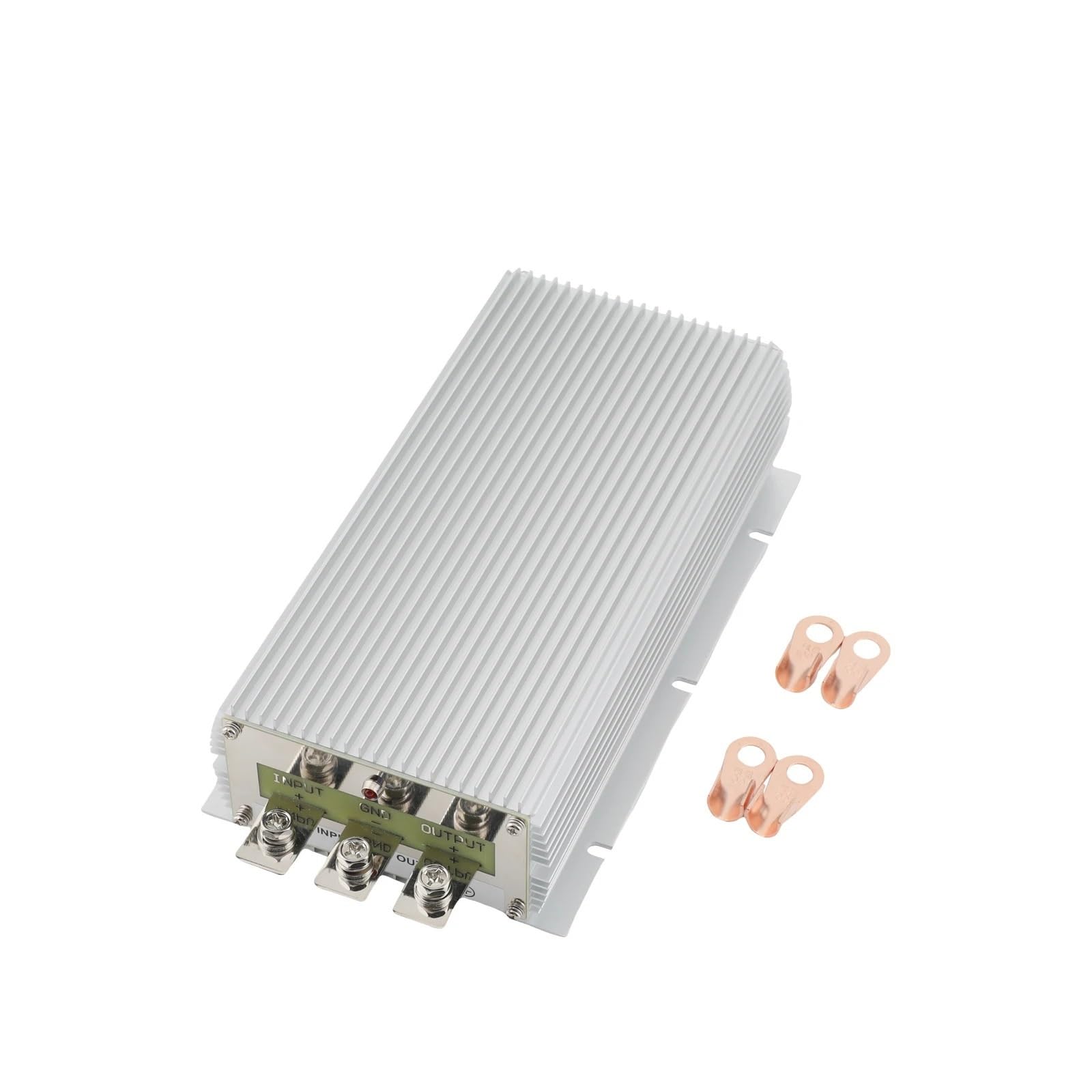 1 convertitore di potenza da 24 V a 12 V/13,8 V, regolatore di tensione riduttore da 80 A a 100 A for auto(24V to 12V 85A)
