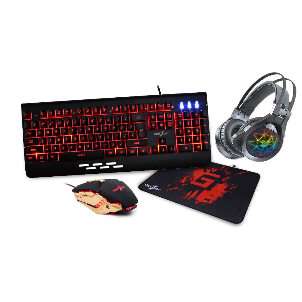 Amazon.in: Buy Redgear Mt41 Manta 4. in 1 Gaming Combo with