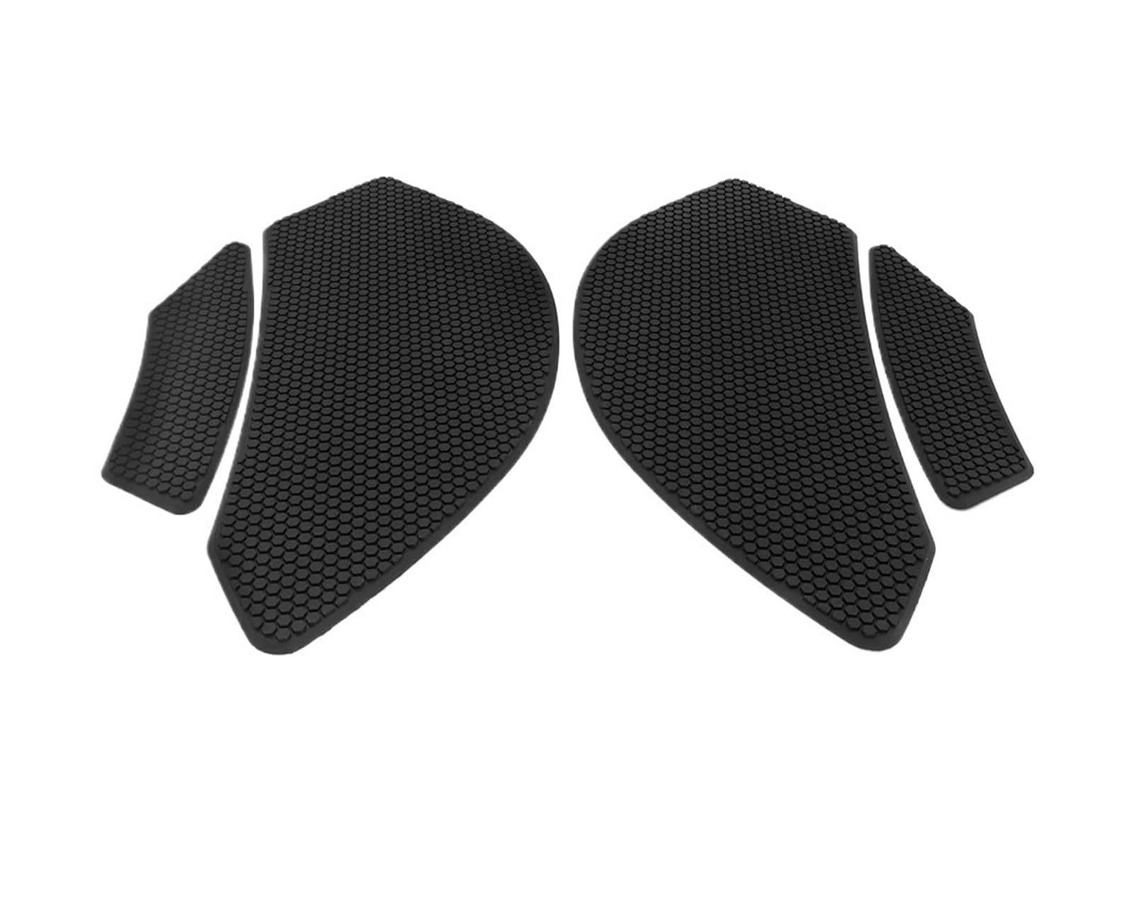 Motorcycle Fuel Tank Pad Stickers for Kawa&saki ZX6R ZX 636 ZX-6R KRT ABS 2009-2024 Motorcycle Tank Pad Fuel Side Grip Anti-Slip Pads Kit
