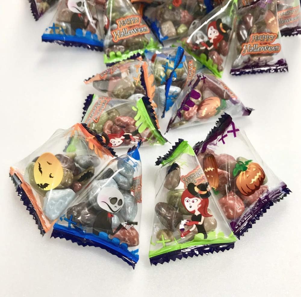 ハロウィン ストーンチョコレート(小石チョコ） 業務用 50個パック
