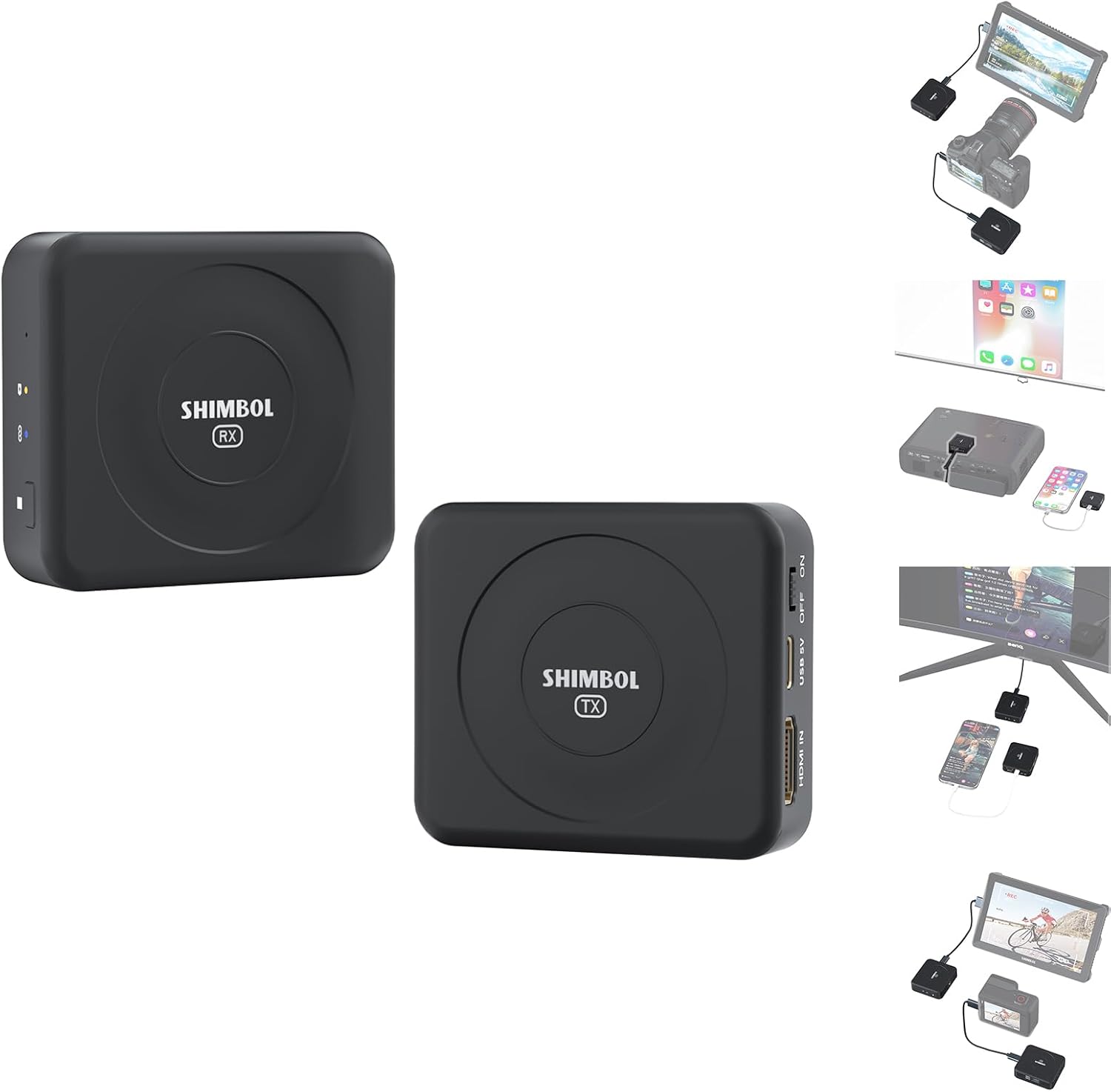 Shimbol TP Nano Wireless Video Transmission System Transmitter and Receiver units