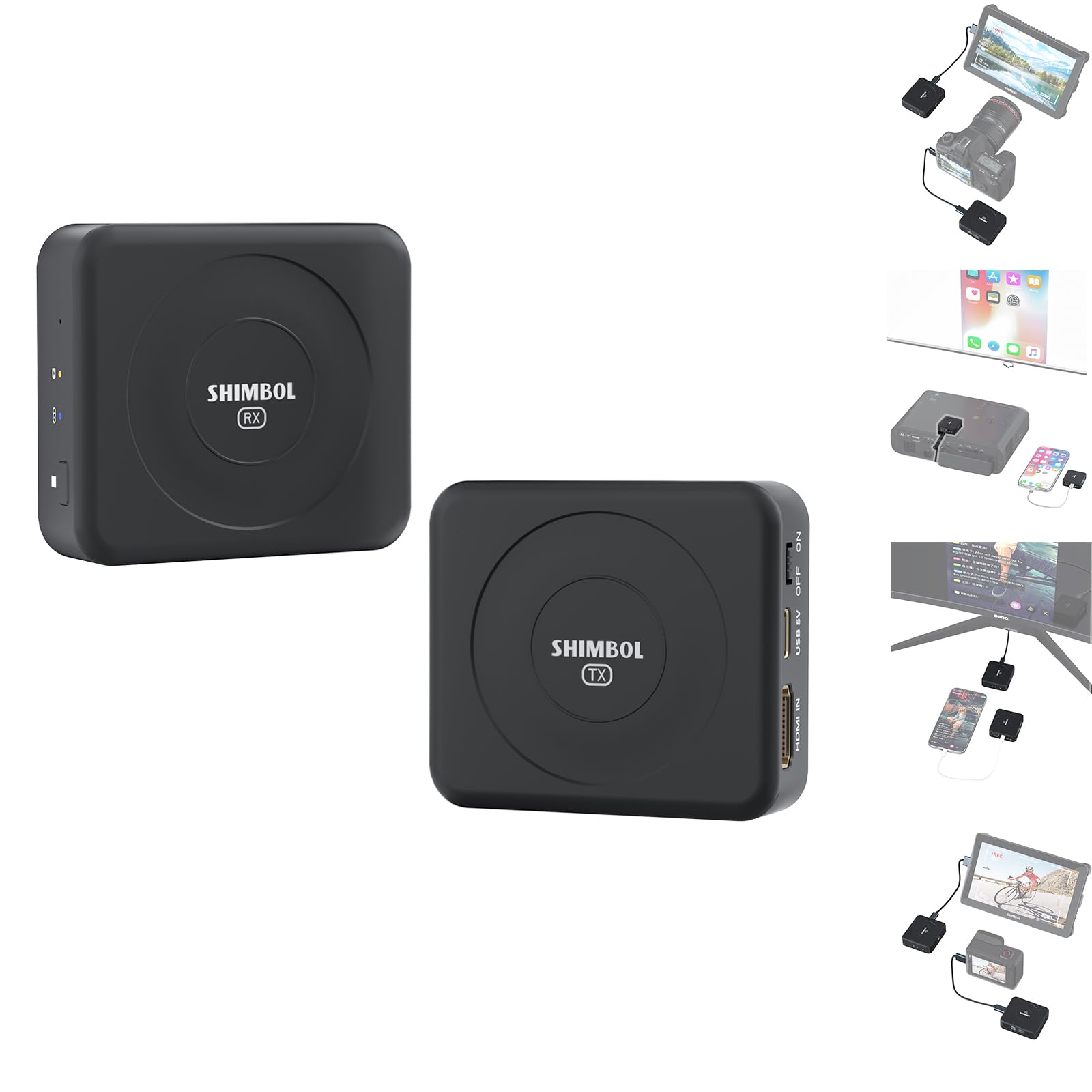 Amazon.com: SHIMBOL TP Nano Wireless Video Transmission System