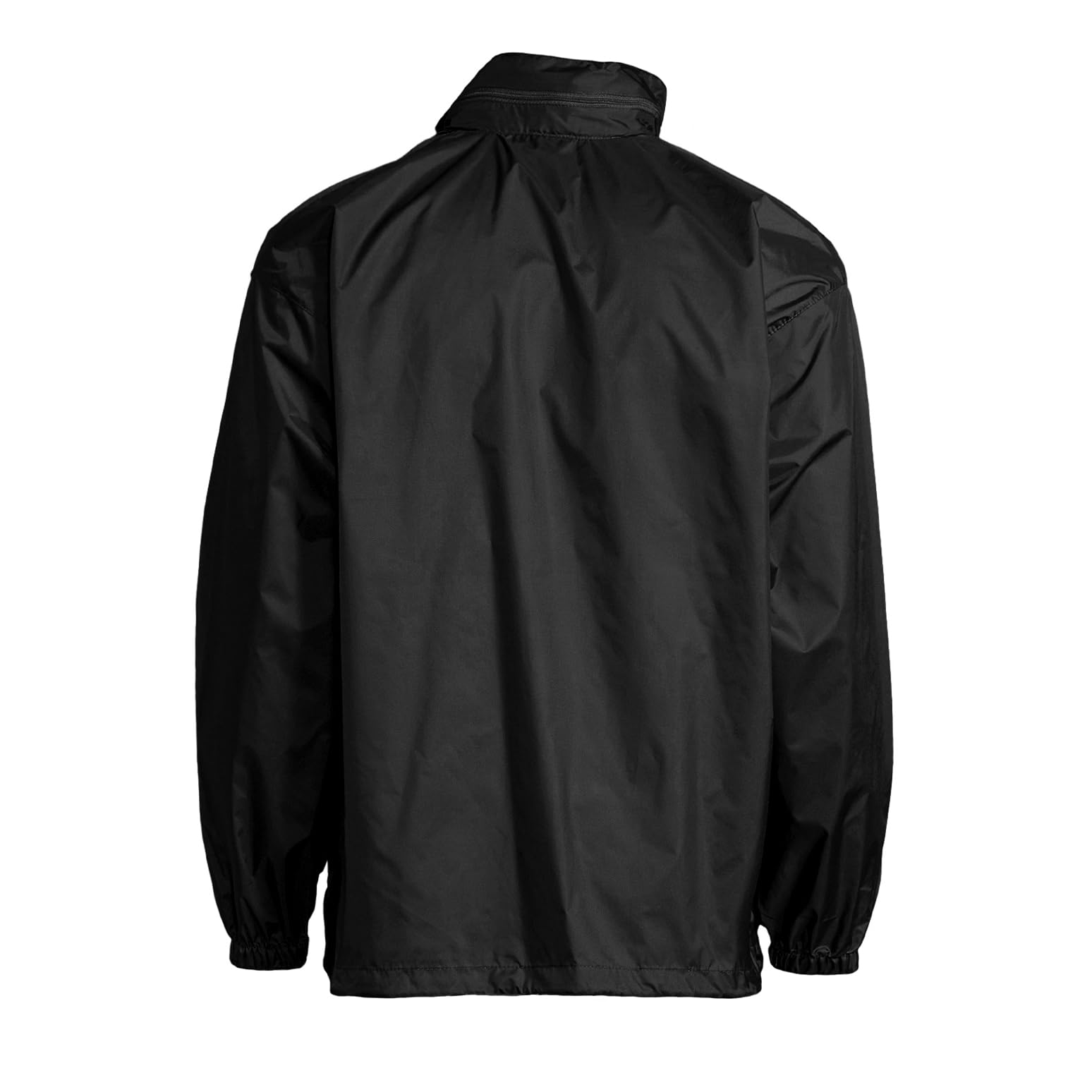 AS Roma Antivento Full Zip Asr Nero Antivento Unisex - Adulto