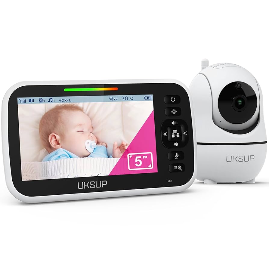 babyl live at 幕張 Amazon.com: UKSUP Baby Monitor with Camera and Audio- Video
