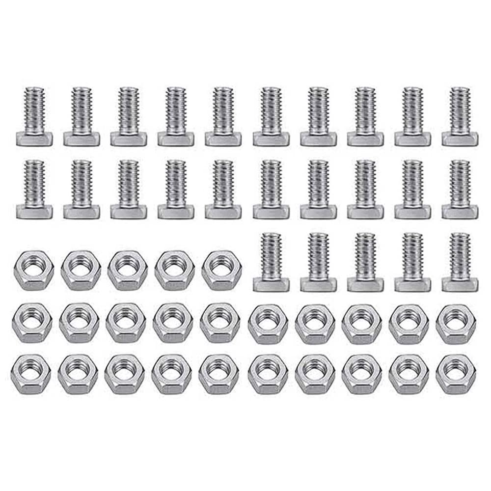 M5 Nuts And Bolts, Greenhouse Bolts And Nuts Sets