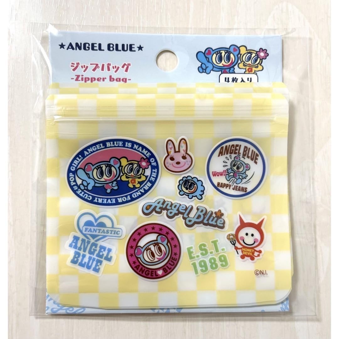 Amazon.co.jp: エンジェルブルー ナカムラくん ジップバッグ : おもちゃ
