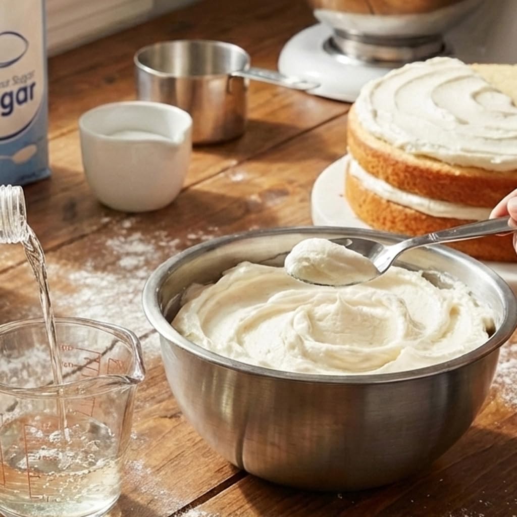 Clear Imitation Vanilla Double-Strength, 1 Gallon, Hampton Distribution