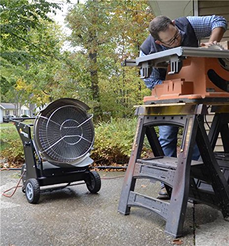 Mr. Heater Corporation F270269 MH125KFR 125K BTU Kerosene Radiant Heater,  Multi : Mr. Heater: Home u0026 Kitchen - Amazon.com