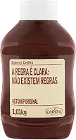 Ketchup Original Sabores Cepêra