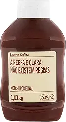 Ketchup Original Sabores Cepêra