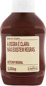 Ketchup Original Sabores Cepêra