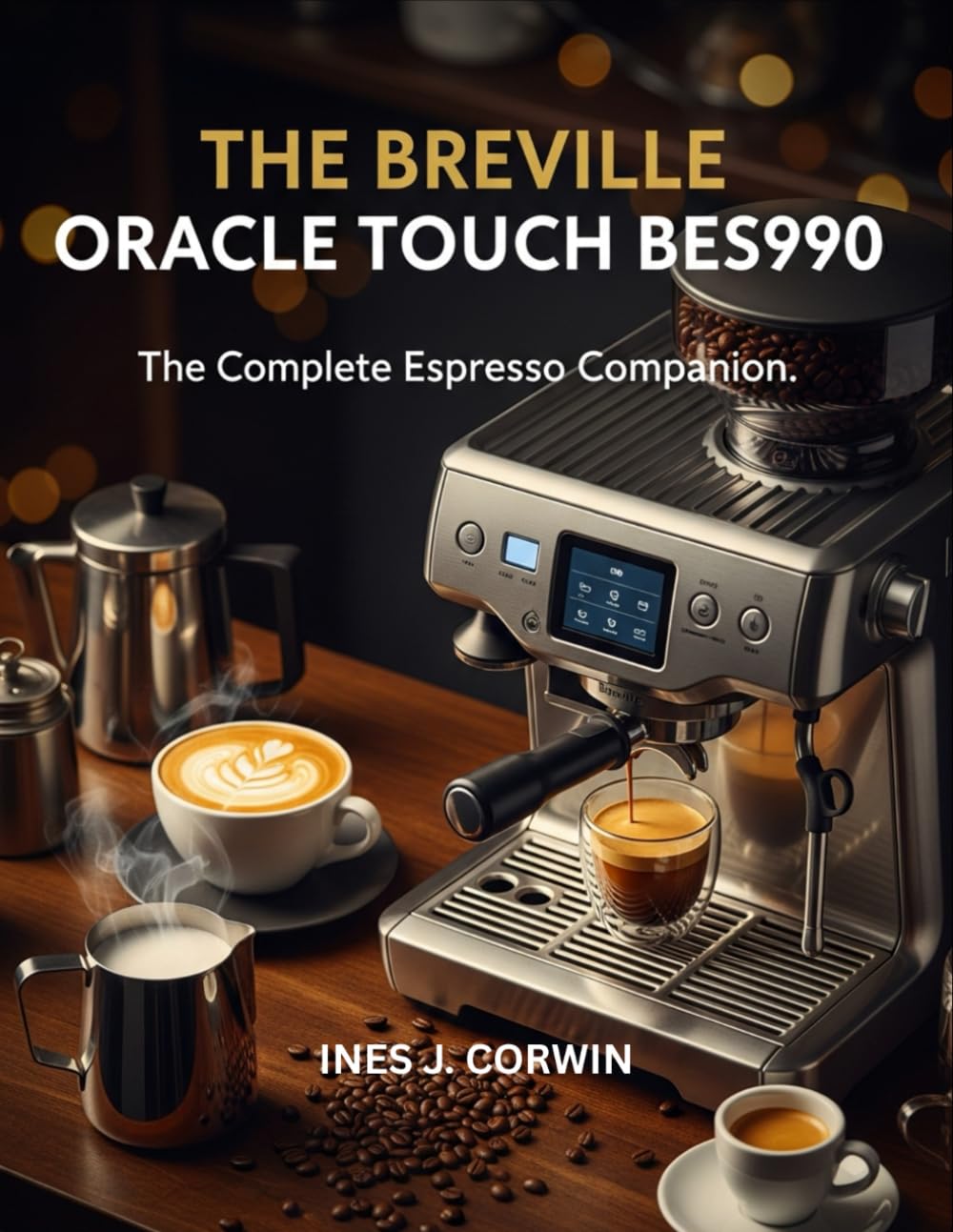 The Breville Oracle Touch (BES990): The Complete Espresso Companion: A Curated Collection of Recipes for the Modern Home Barista