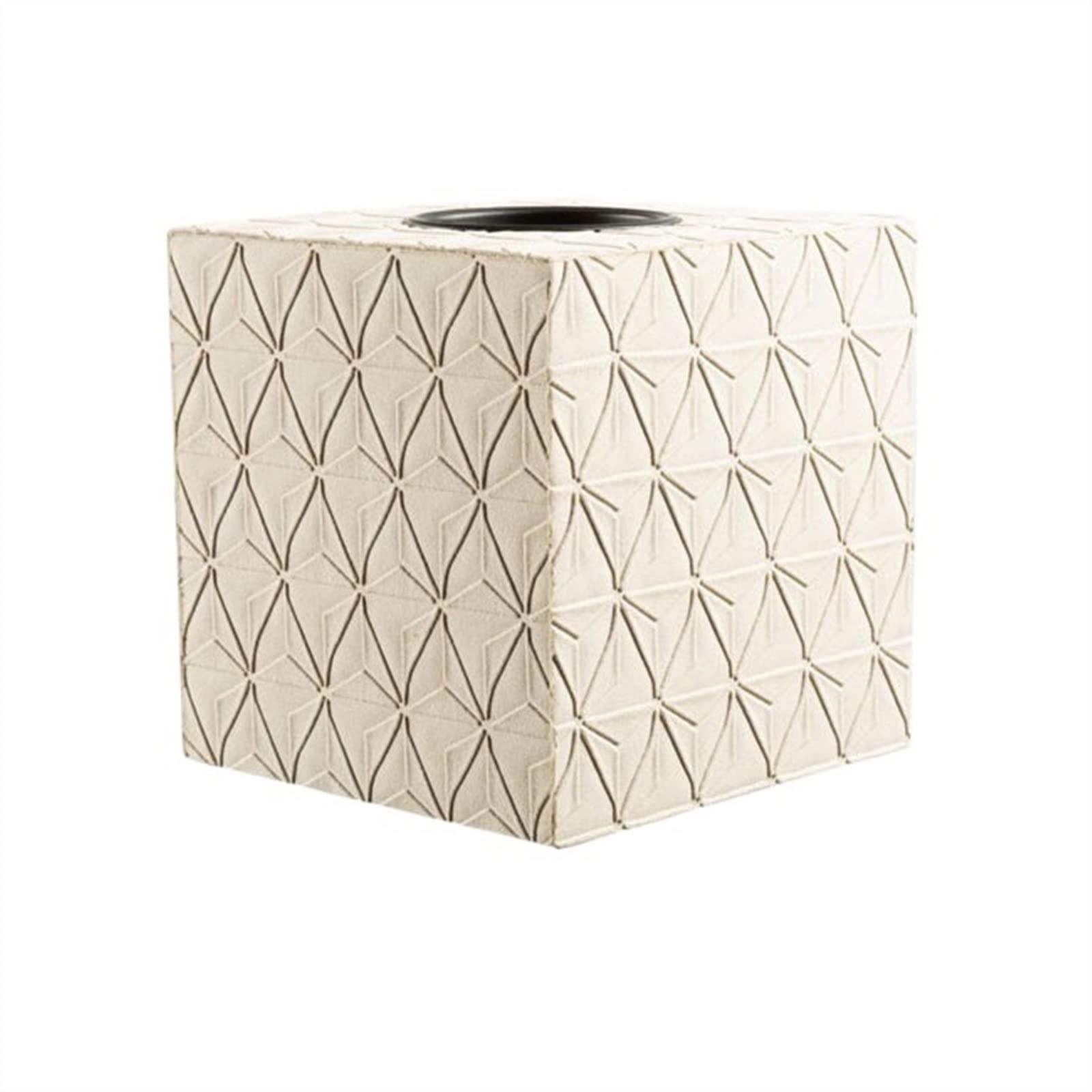 GTHTUHFD Tissue Paper Box Home Decoration Drawing Paper Box Leather Tissue Box Living Room Decoration Napkin Storage Box Rack Bulk Tissues Boxes,A-Square