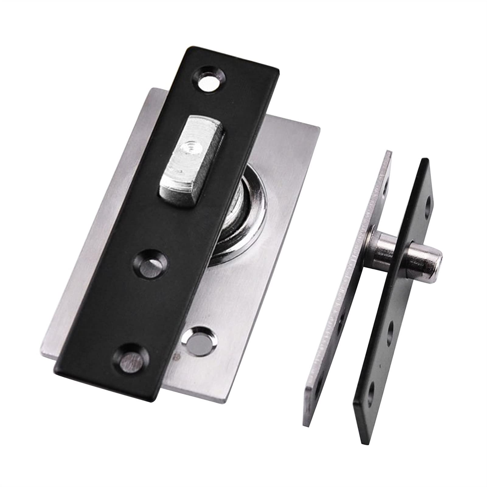 Shundeed One Color Heavy-Duty Stainless Steel Door Shaft Hinge, 360 Degree Up And Down Rotating Shaft Hidden Hinge, Used For Door Hardware
