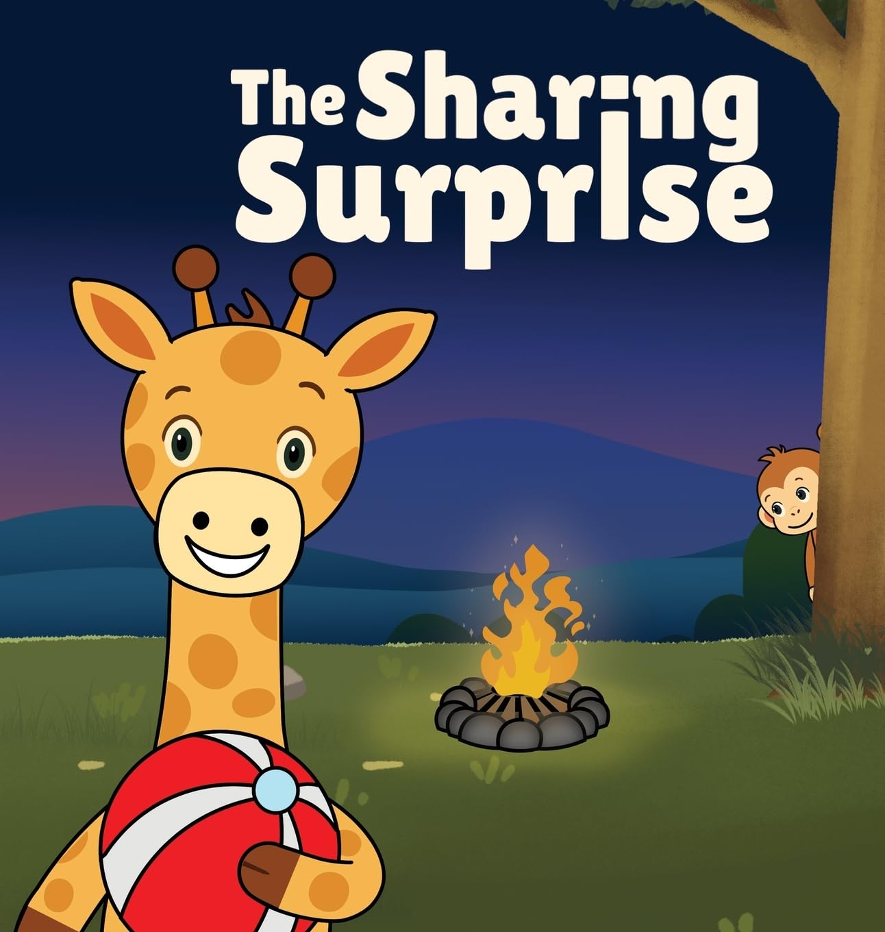 The Sharing Surprise: 1 (Gerry's Campfire Adventures)