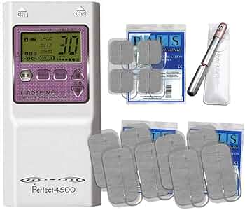 Perfect4500HOT 温熱干渉波 EMS 筋トレ体幹 顔用EMSパット付 61EXuVzYxoL._AC_UF350,