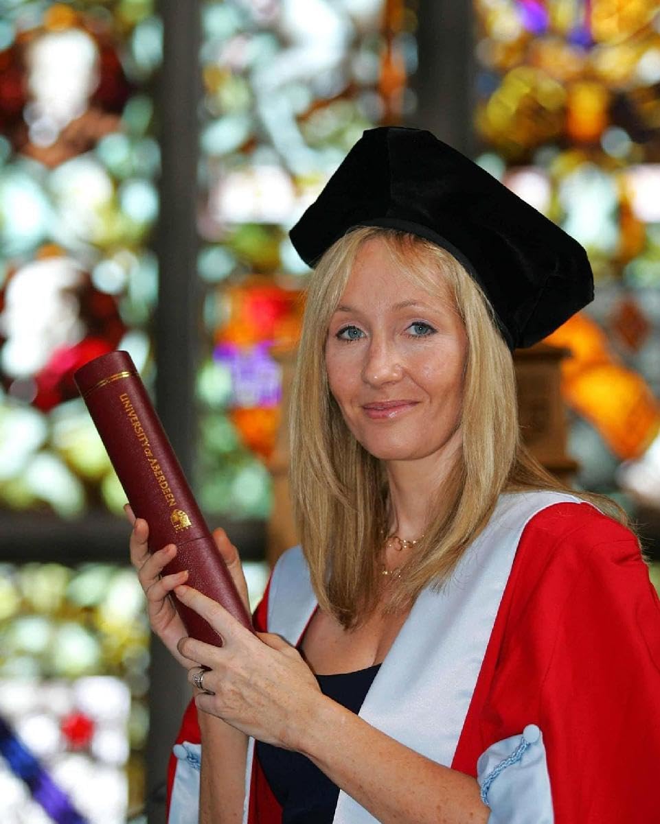 Worldphotographs J. K. Rowling 10X8 Photo