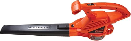 BLACKDECKER Soplador eléctrico de hojas 7 amperios LB700